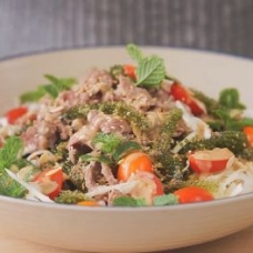 CÁCH LÀM SALAD CÁ NGỪ ĐƠN GIẢN
