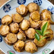 Sò điệp bơ nước tương